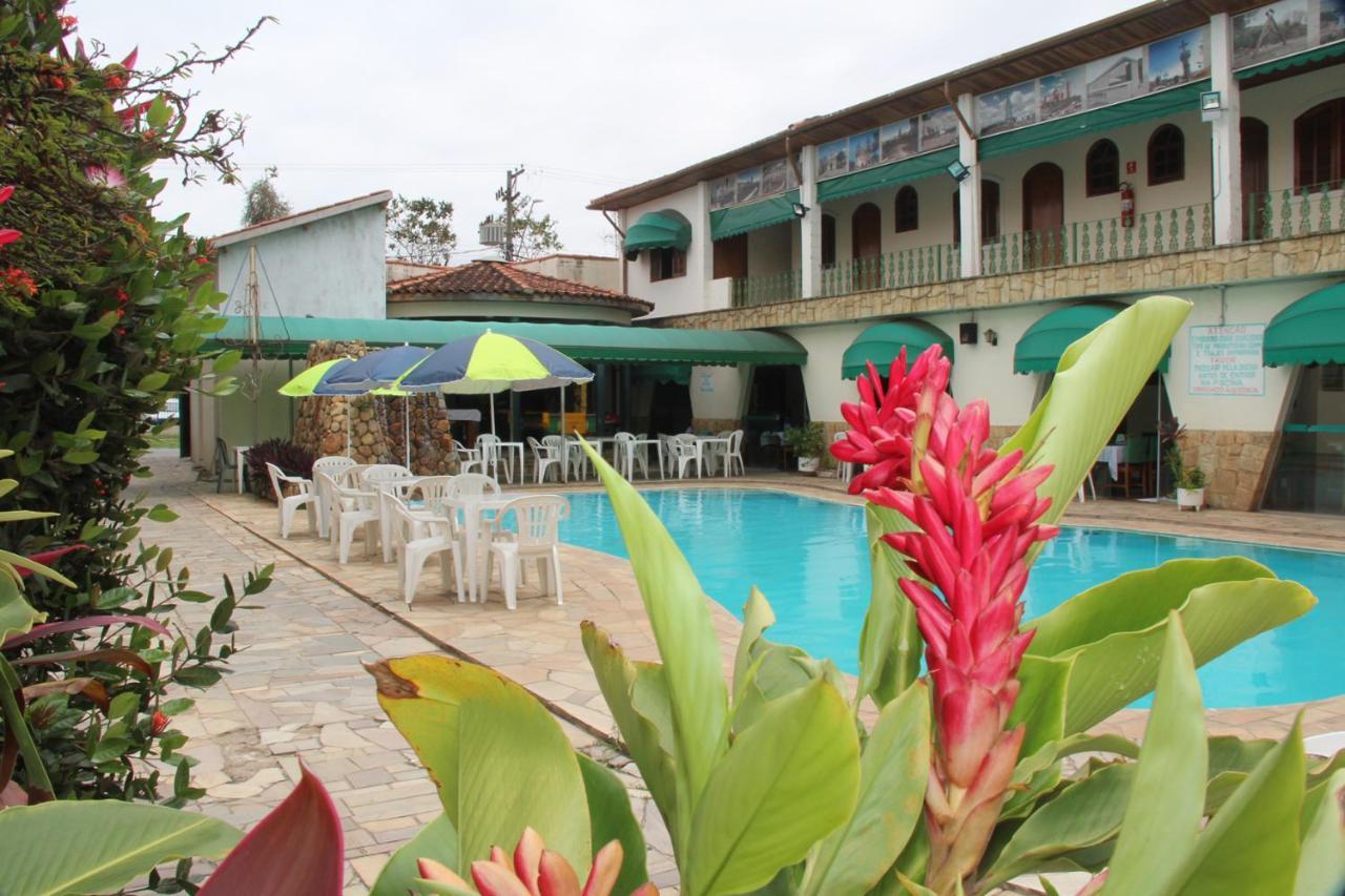 Hotel Chalé São Jorge Aparecida  Exterior foto