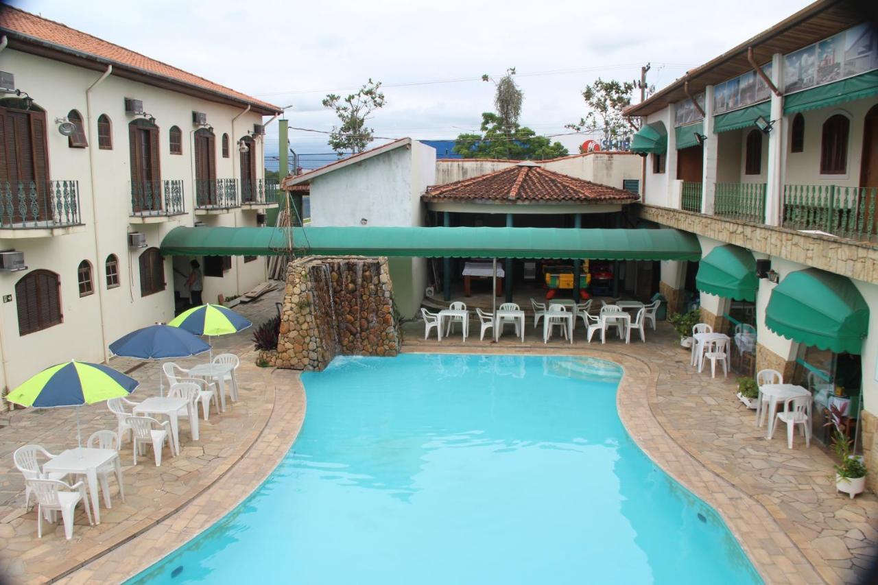 Hotel Chalé São Jorge Aparecida  Exterior foto