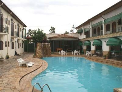 Hotel Chalé São Jorge Aparecida  Exterior foto